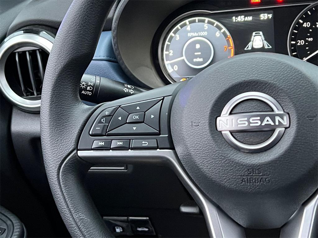 new 2025 Nissan Versa car, priced at $18,130