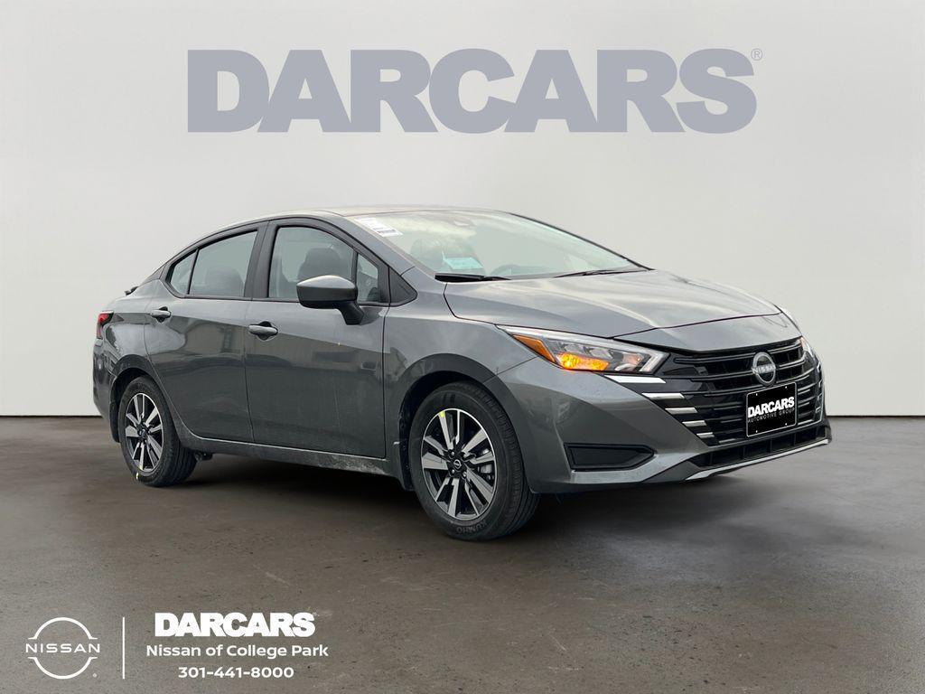 new 2025 Nissan Versa car, priced at $18,230