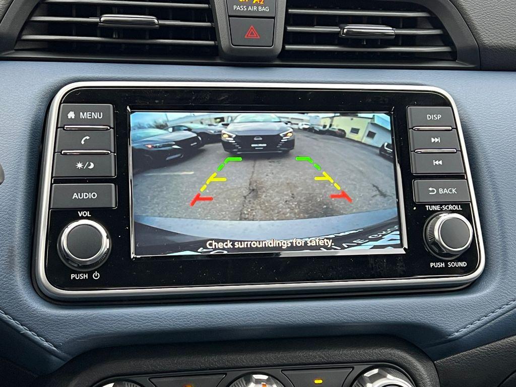 new 2025 Nissan Versa car, priced at $18,230