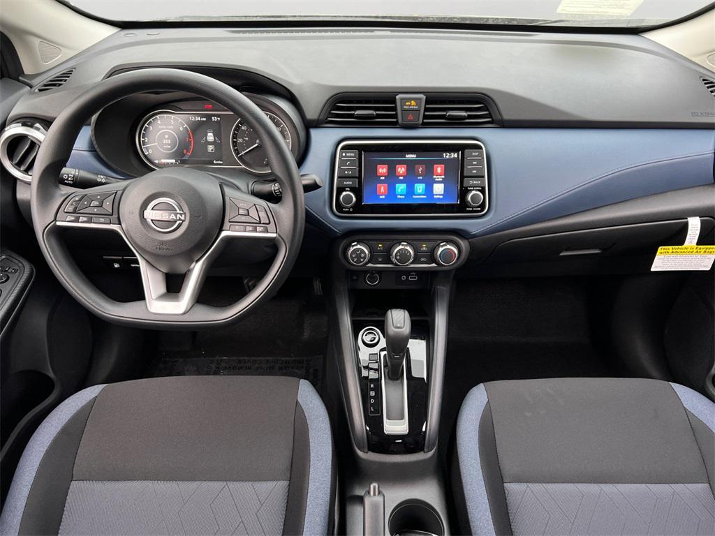 new 2025 Nissan Versa car, priced at $18,130