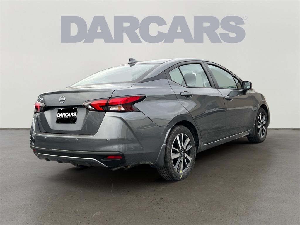 new 2025 Nissan Versa car, priced at $18,130