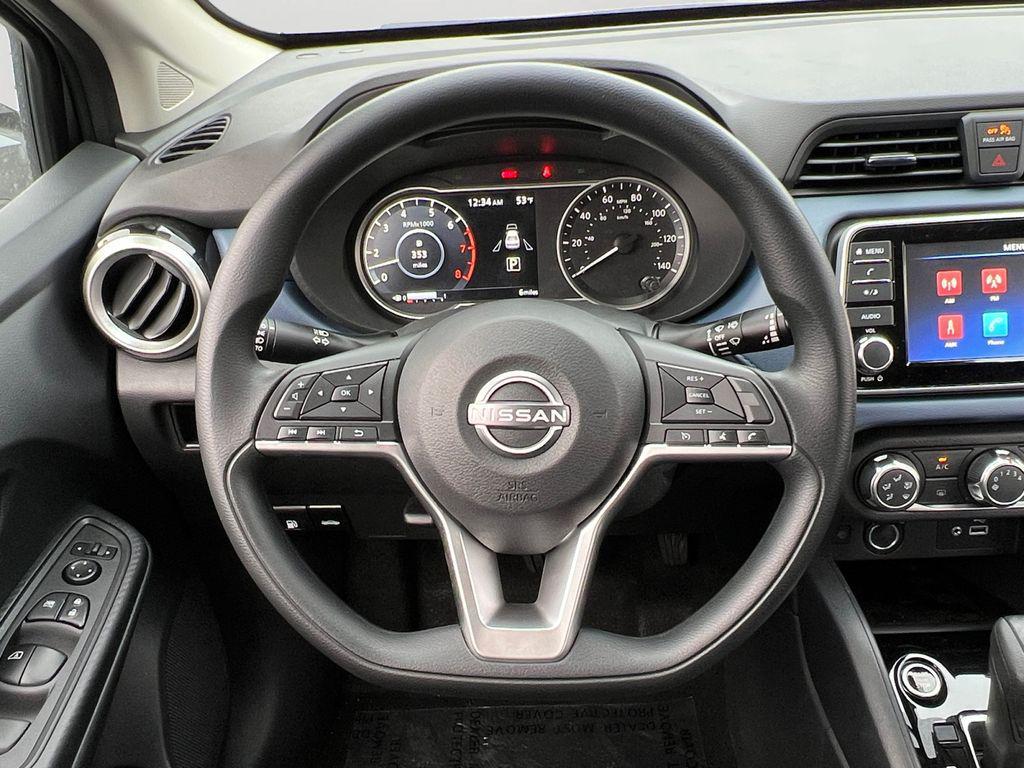 new 2025 Nissan Versa car, priced at $18,230