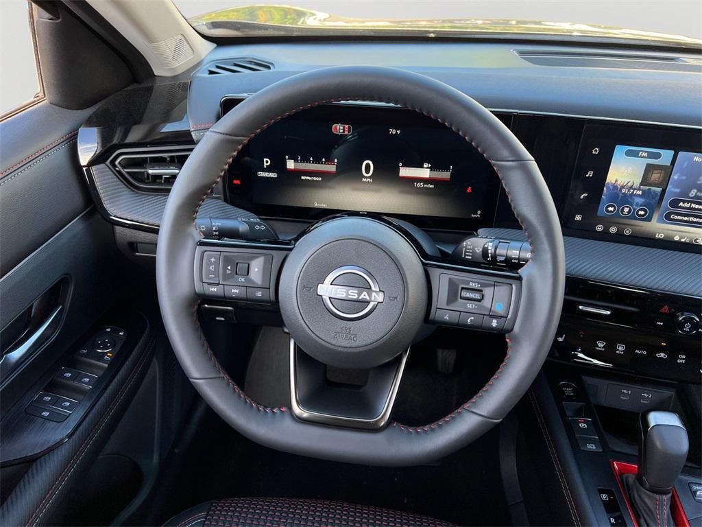 new 2026 Nissan Kicks car, priced at $29,847