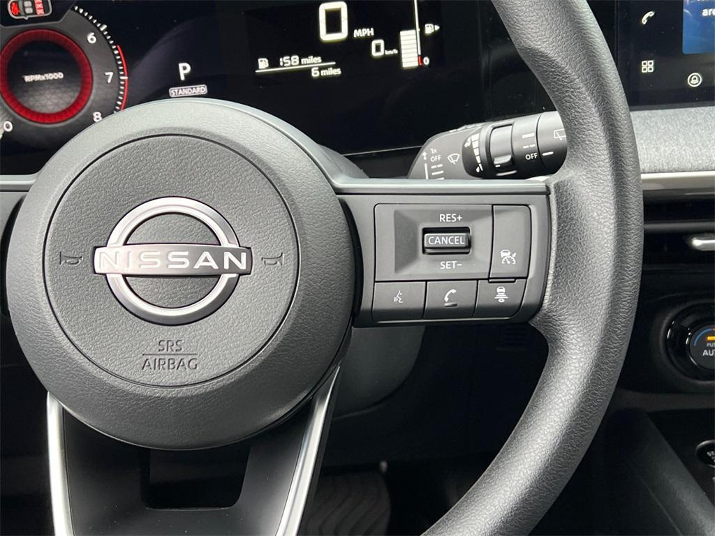 new 2026 Nissan Kicks car, priced at $27,852