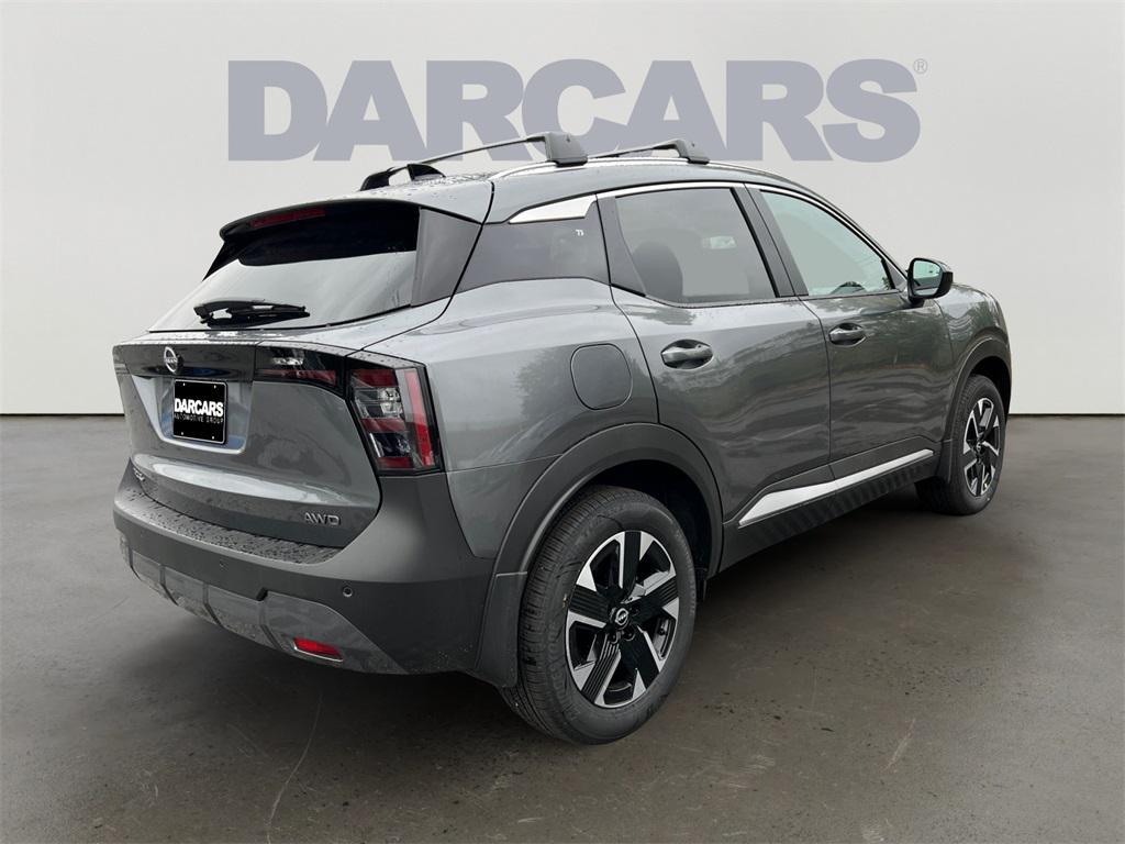 new 2026 Nissan Kicks car, priced at $27,852
