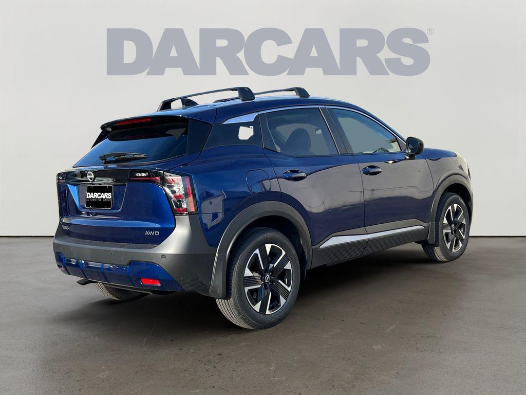 new 2026 Nissan Kicks car, priced at $26,980