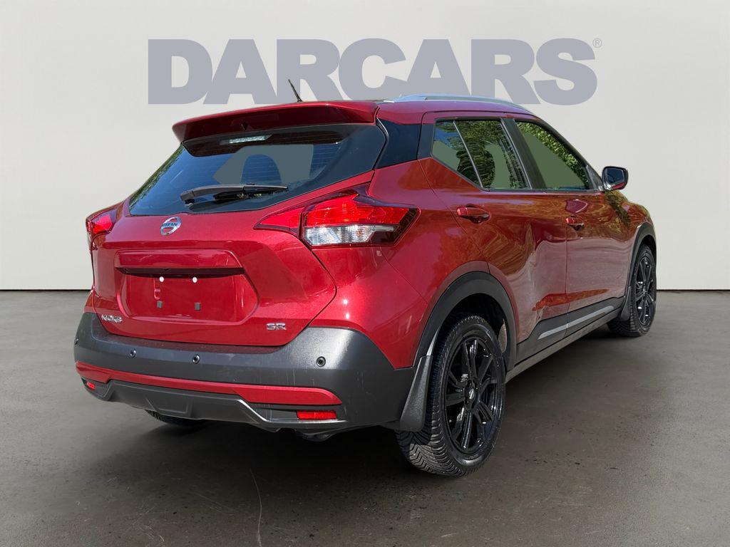 used 2020 Nissan Kicks car, priced at $10,335