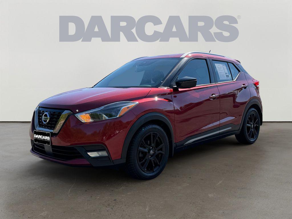 used 2020 Nissan Kicks car, priced at $10,335