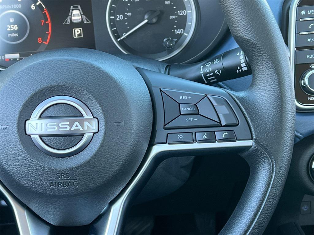 used 2025 Nissan Versa car, priced at $16,000