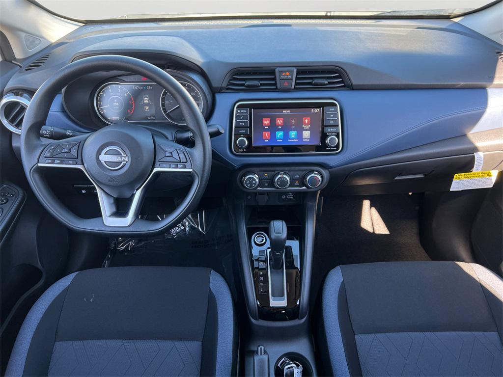 used 2025 Nissan Versa car, priced at $16,000