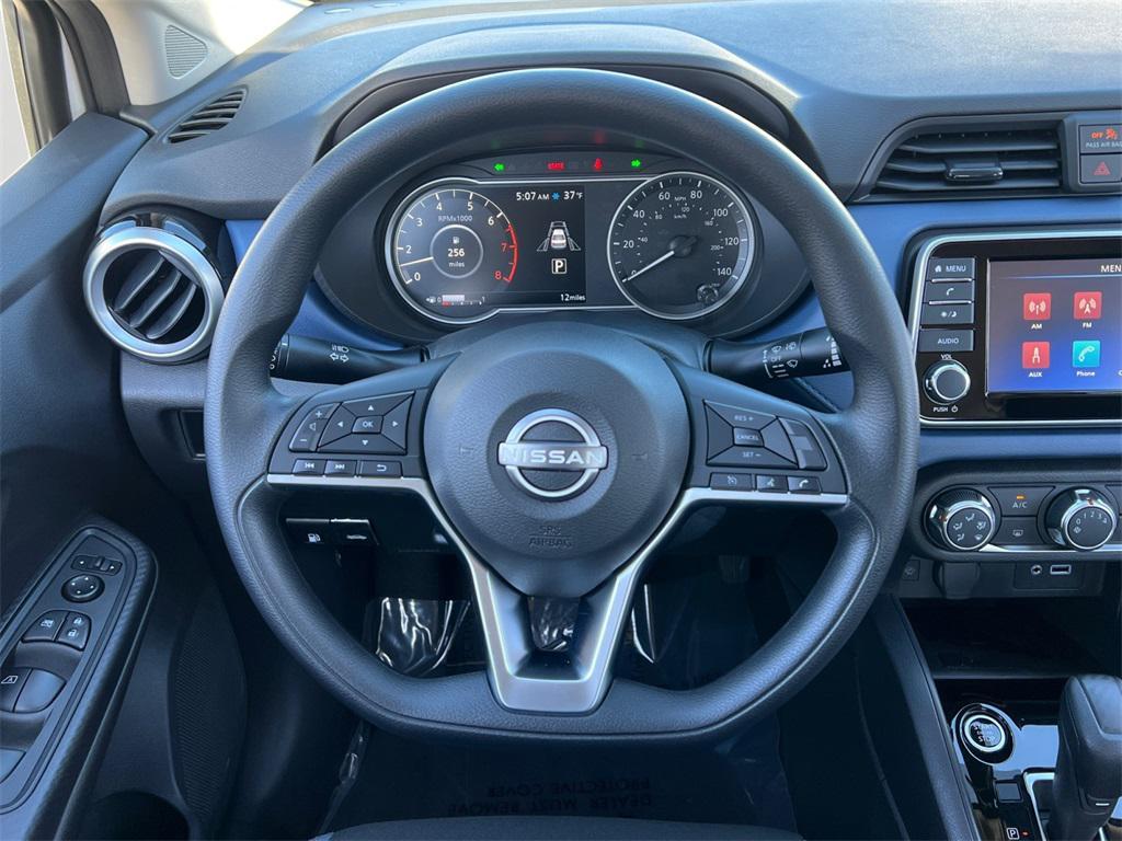 used 2025 Nissan Versa car, priced at $16,000