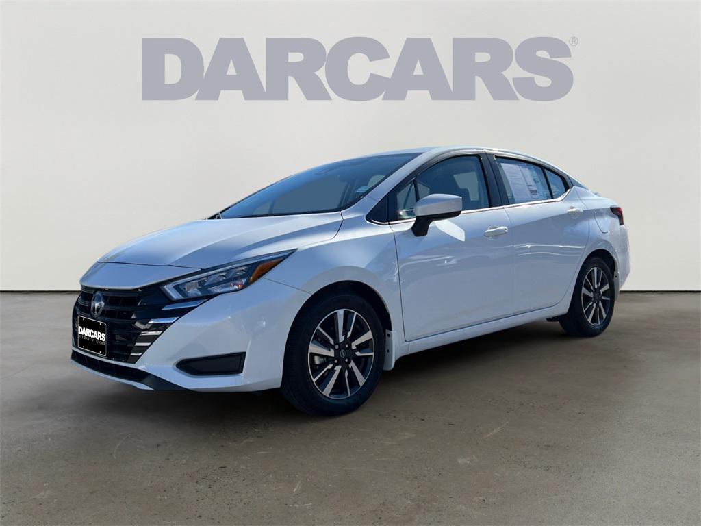 used 2025 Nissan Versa car, priced at $16,000