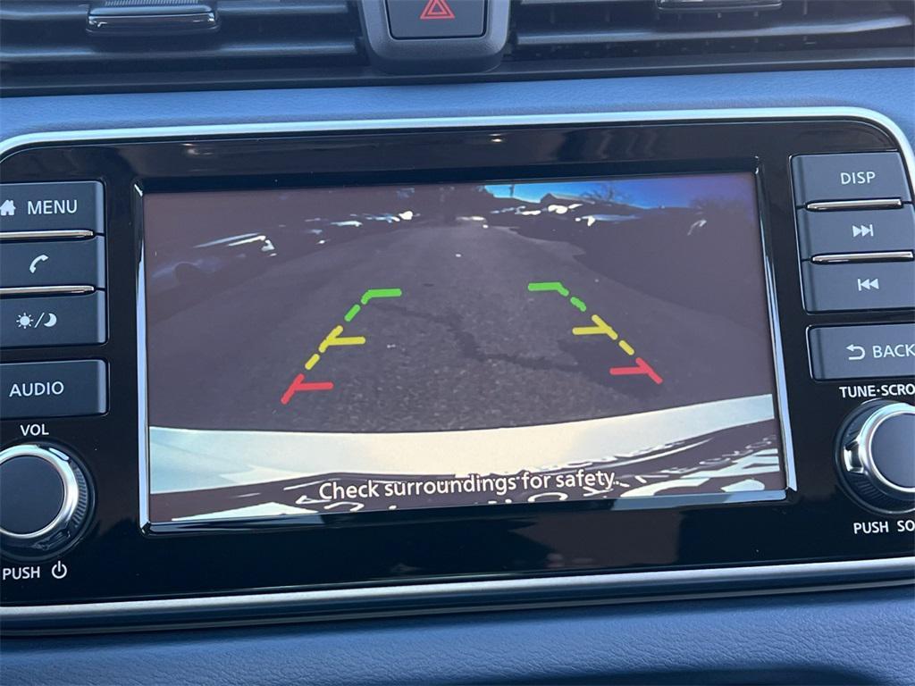 used 2025 Nissan Versa car, priced at $16,000