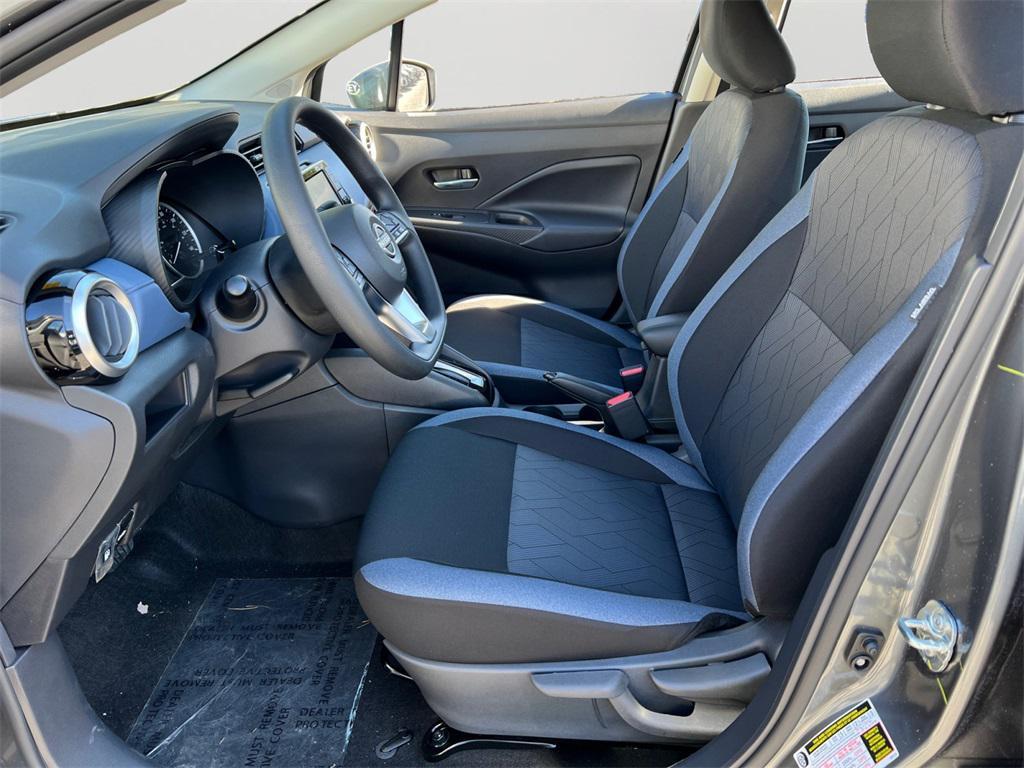 used 2025 Nissan Versa car, priced at $16,000