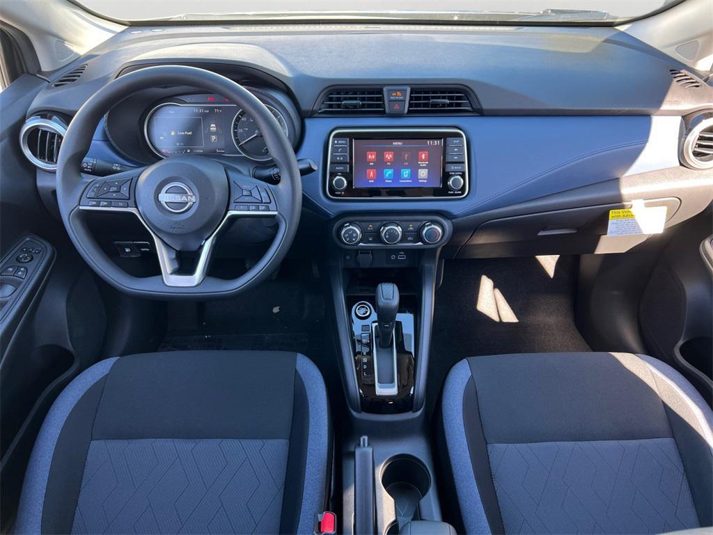 used 2025 Nissan Versa car, priced at $16,000
