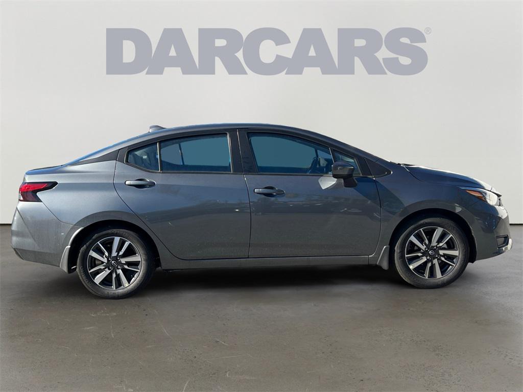 used 2025 Nissan Versa car, priced at $16,000