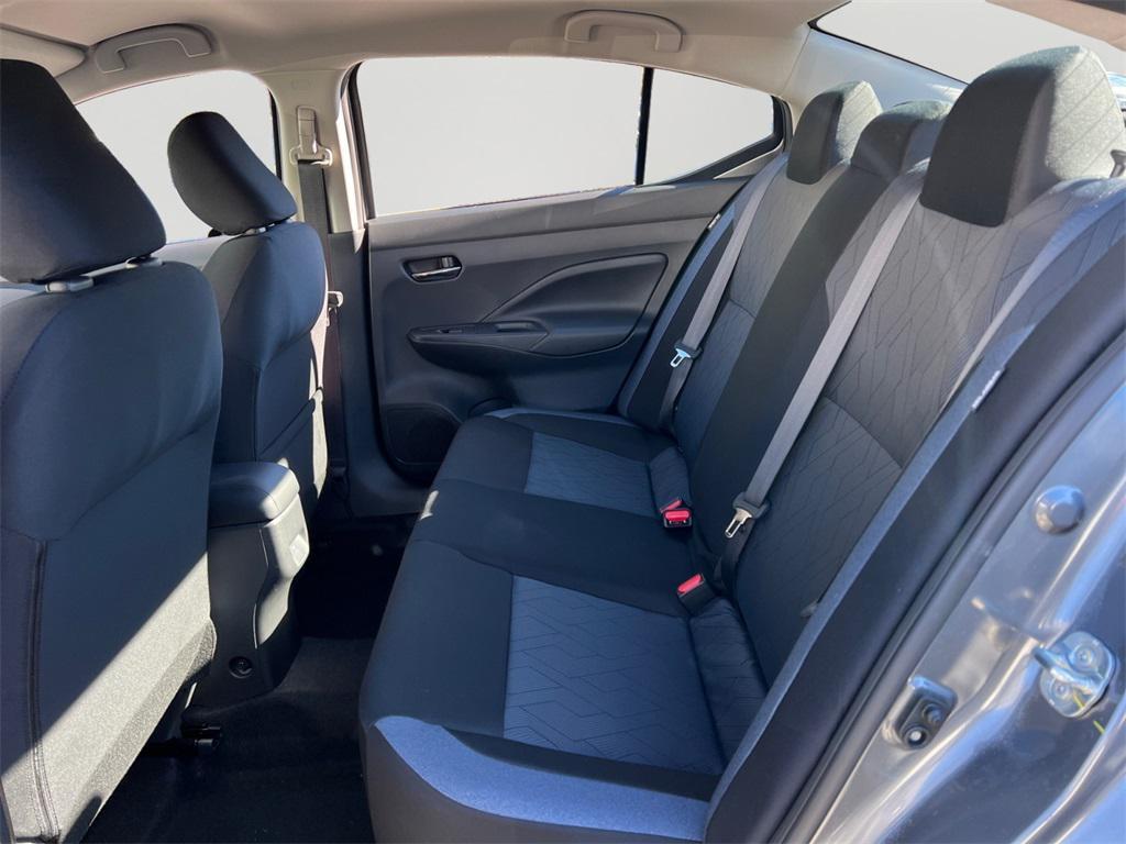 used 2025 Nissan Versa car, priced at $16,000