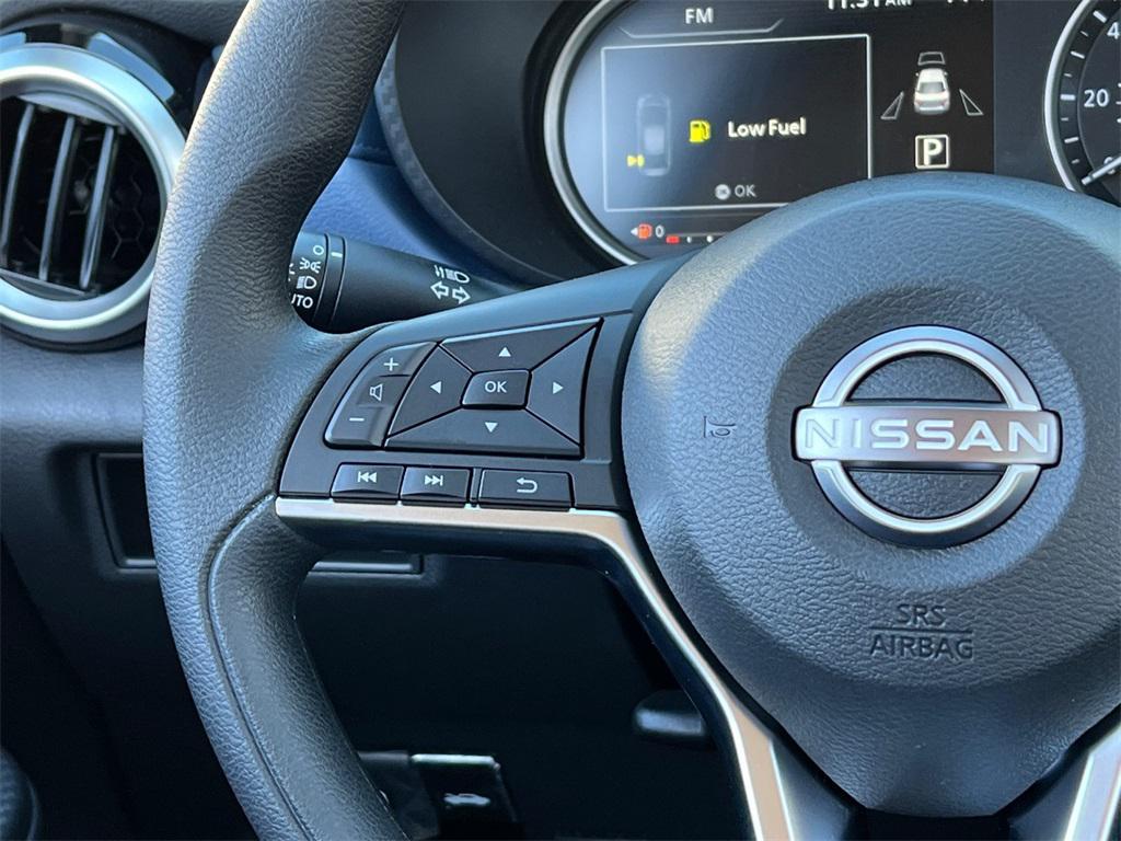 used 2025 Nissan Versa car, priced at $16,000