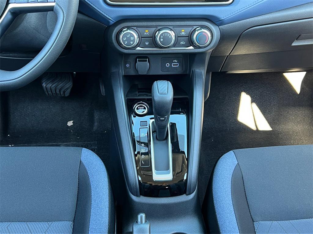 used 2025 Nissan Versa car, priced at $16,000