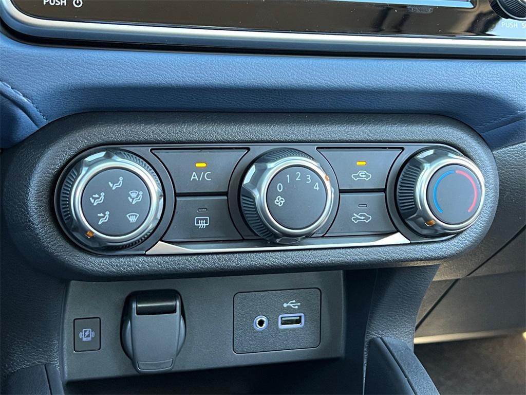 used 2025 Nissan Versa car, priced at $16,000