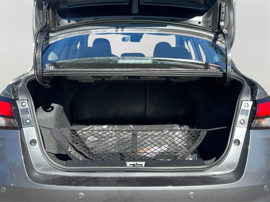 used 2025 Nissan Versa car, priced at $16,000