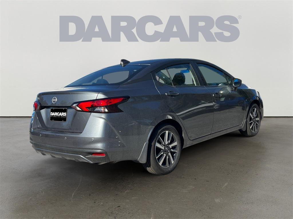 used 2025 Nissan Versa car, priced at $16,000