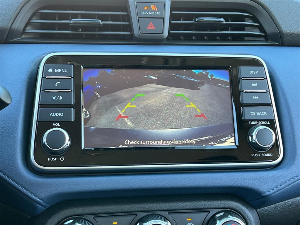 used 2025 Nissan Versa car, priced at $16,000