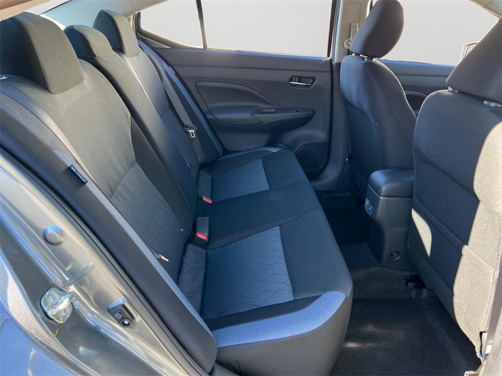 used 2025 Nissan Versa car, priced at $16,000