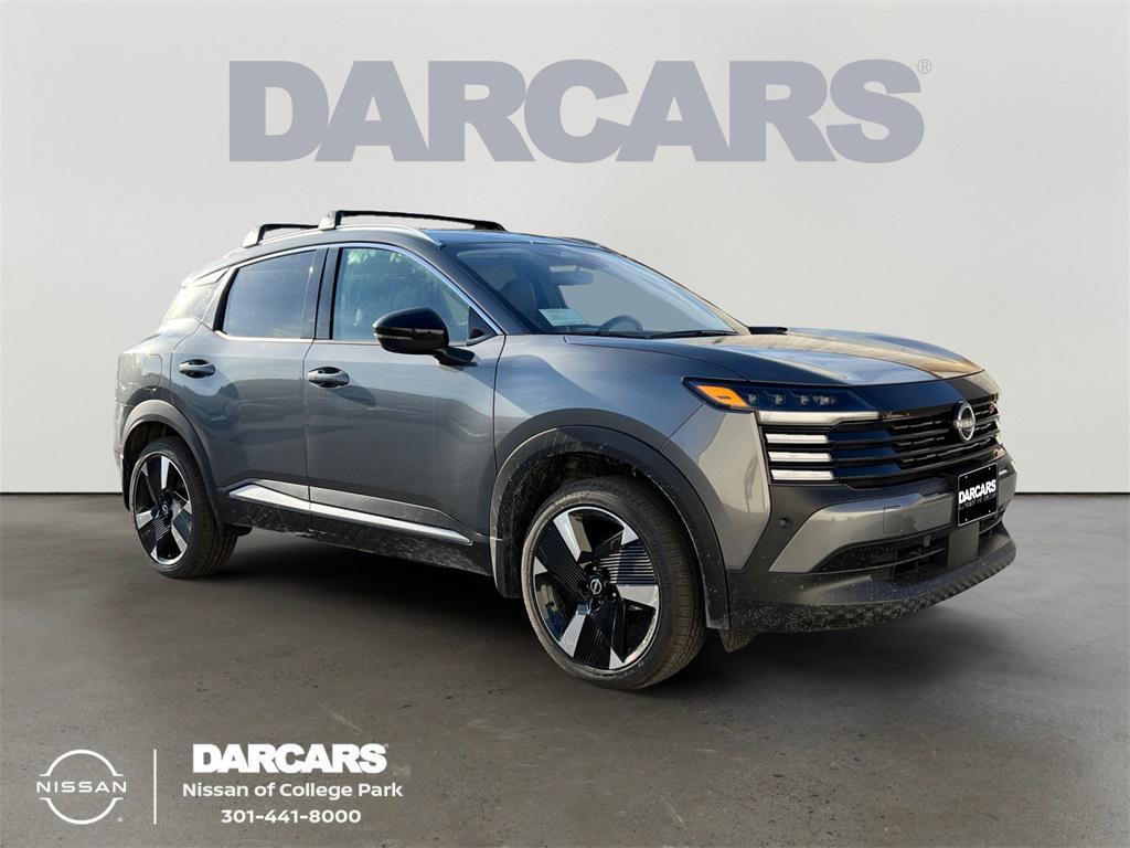 new 2026 Nissan Kicks car, priced at $28,030
