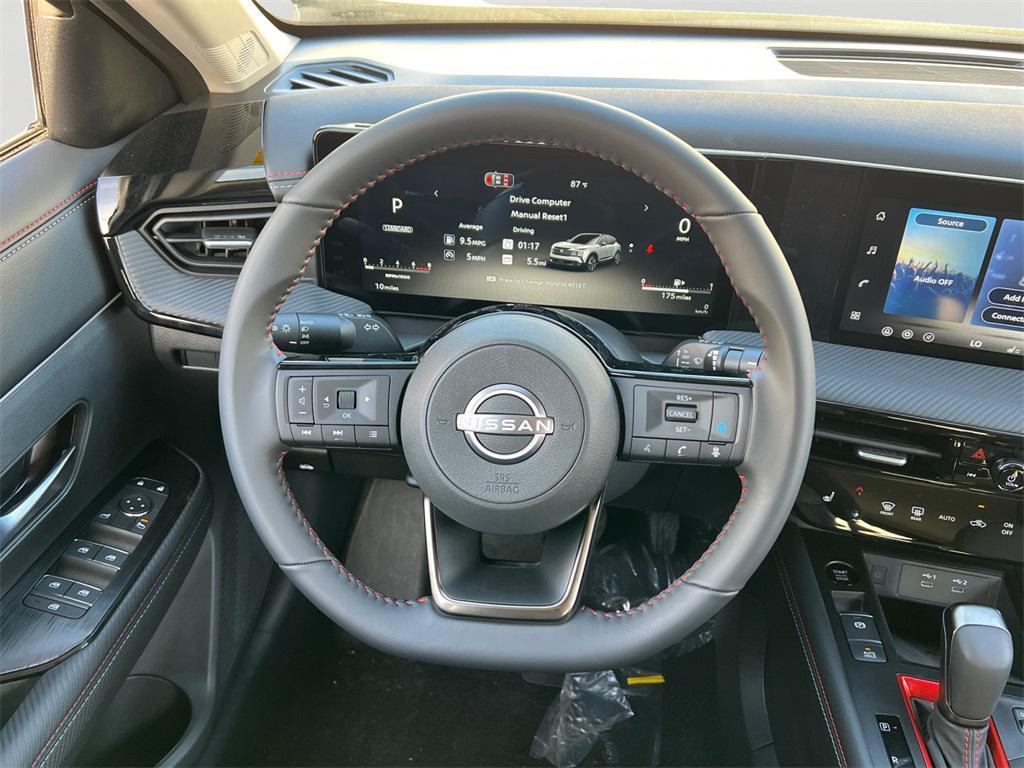 new 2026 Nissan Kicks car, priced at $28,230