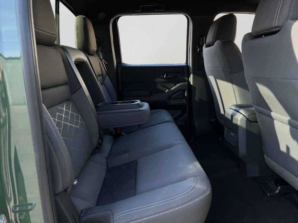 new 2026 Nissan Frontier car, priced at $38,750