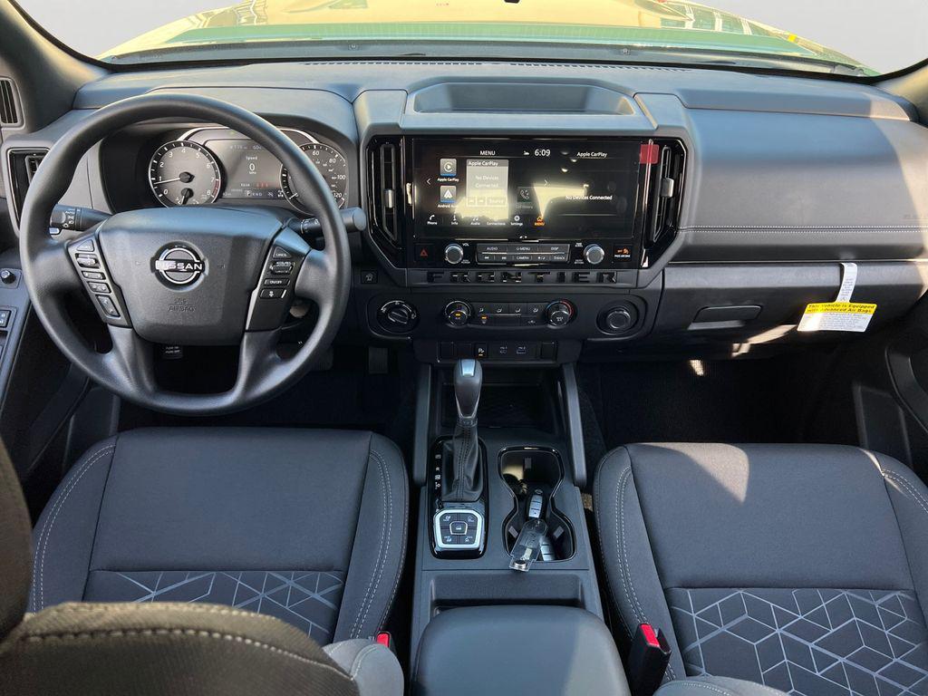 new 2026 Nissan Frontier car, priced at $38,750