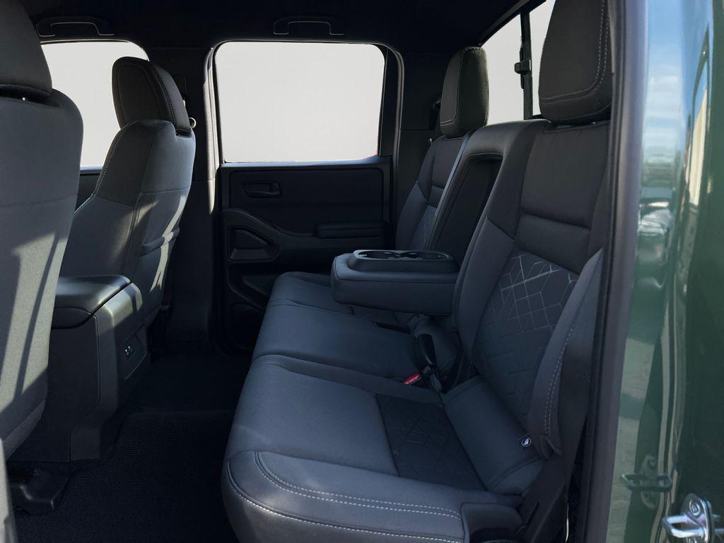 new 2026 Nissan Frontier car, priced at $38,750