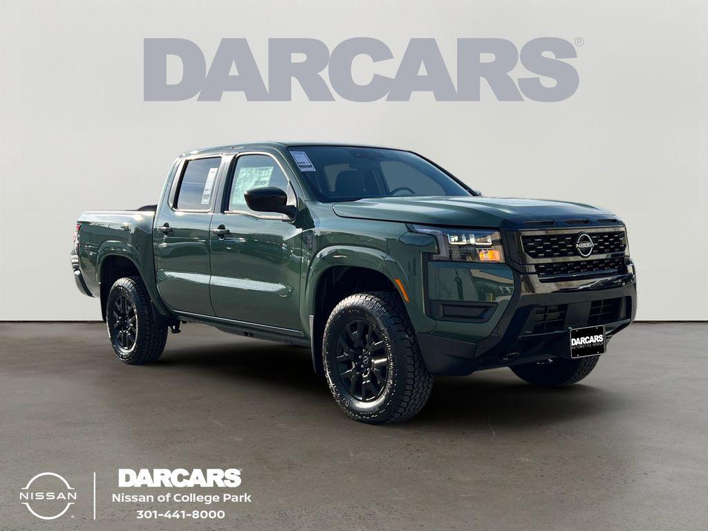 new 2026 Nissan Frontier car, priced at $38,750