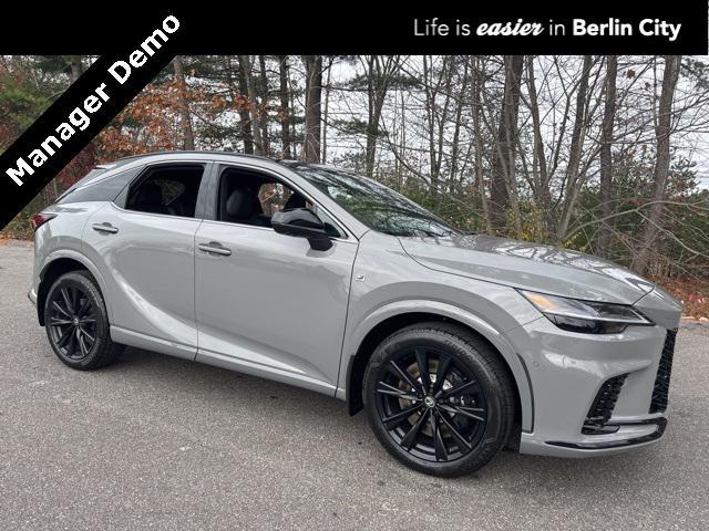 new 2026 Lexus RX 500h car, priced at $75,209