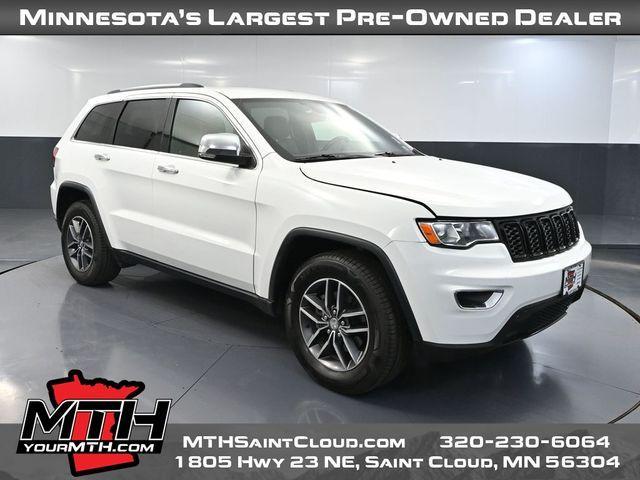 used 2018 Jeep Grand Cherokee car, priced at $22,993
