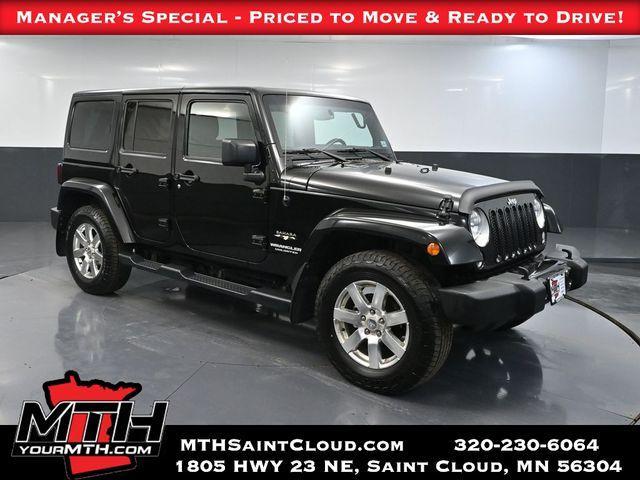 used 2016 Jeep Wrangler Unlimited car, priced at $15,993