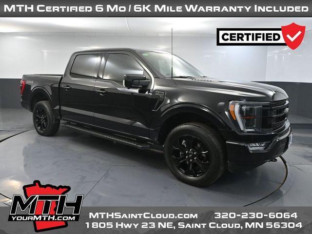 used 2023 Ford F-150 car, priced at $45,993