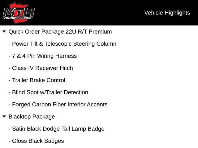 used 2024 Dodge Durango car, priced at $43,993