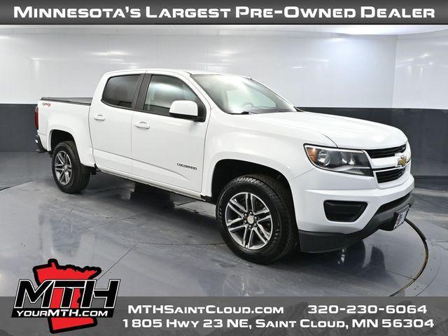 used 2019 Chevrolet Colorado car, priced at $20,293