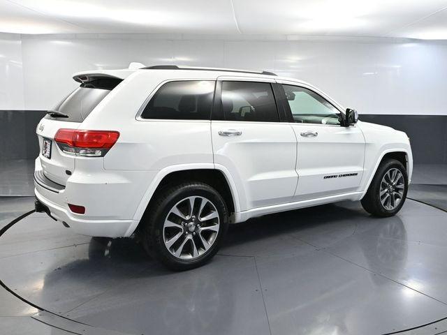 used 2017 Jeep Grand Cherokee car, priced at $16,993