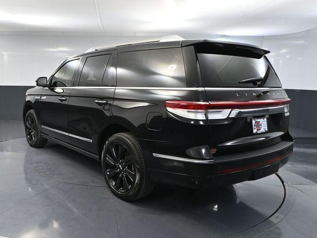 used 2024 Lincoln Navigator car, priced at $67,493