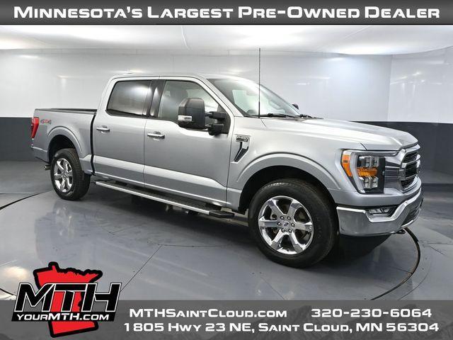 used 2022 Ford F-150 car, priced at $38,993