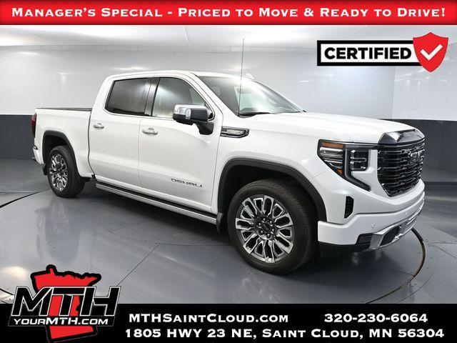 used 2024 GMC Sierra 1500 car, priced at $66,393