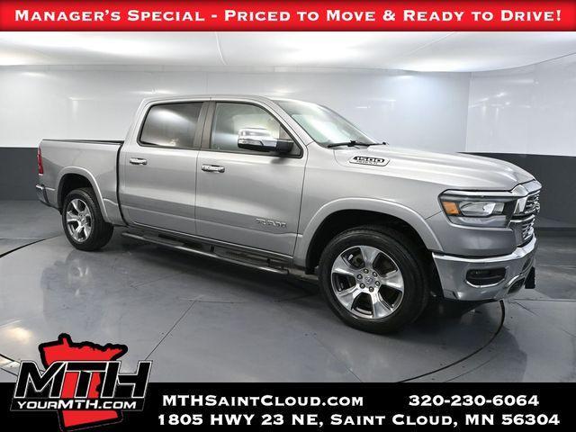 used 2020 Ram 1500 car, priced at $30,593