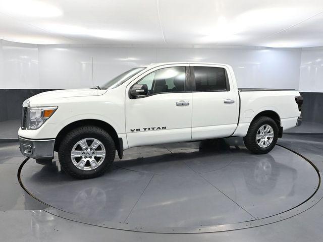 used 2018 Nissan Titan car, priced at $23,318