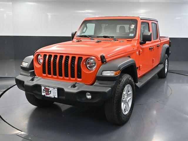 used 2020 Jeep Gladiator car, priced at $25,993