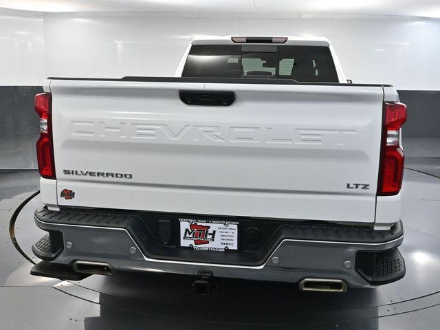 used 2023 Chevrolet Silverado 1500 car, priced at $30,993