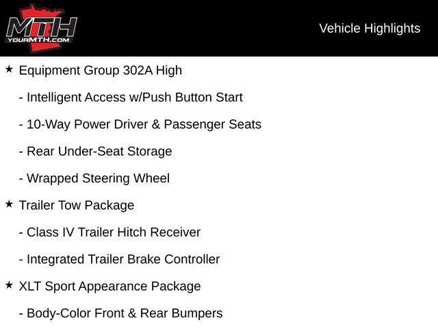 used 2023 Ford F-150 car, priced at $39,893