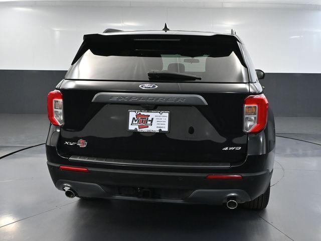 used 2024 Ford Explorer car, priced at $35,993